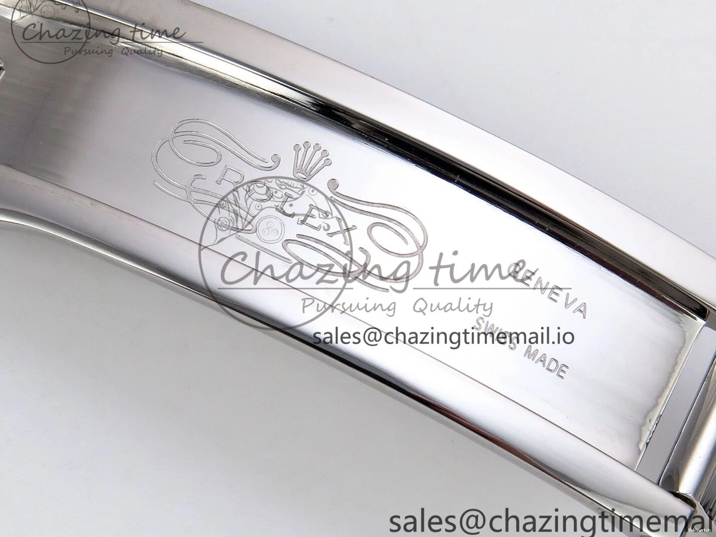 Best Edition QF SA4130 on 1:1 116500 White Dial SS Daytona Bracelet 0501